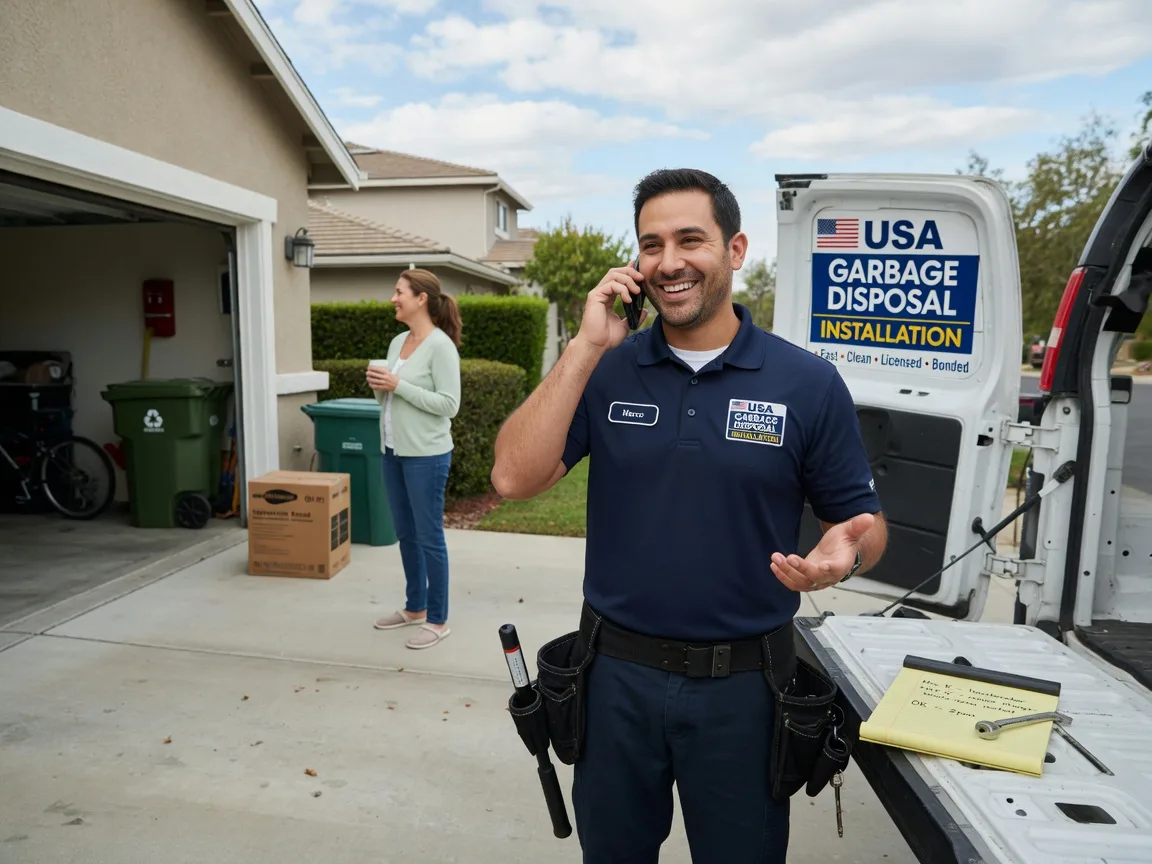 Garbage Disposal Replacement Port Hueneme Cbc Base, CA FAQs
