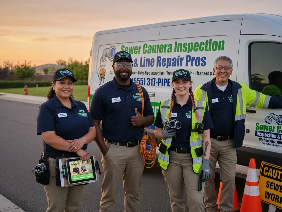Sewer Line Repair company in Port Hueneme Cbc Base, CA